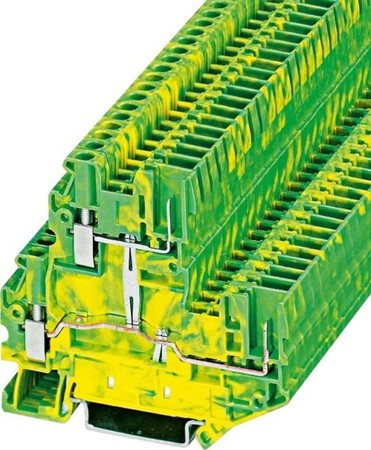 Feed-through terminal block 0.14 mm² 0.14 mm² 3060380