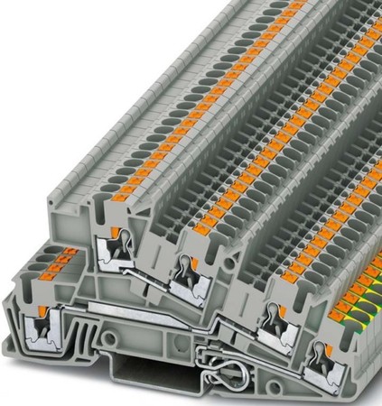 Multi level installation terminal block 0.14 mm² 3213949