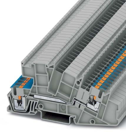 Multi level installation terminal block 0.14 mm² 3213952