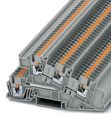 Multi level installation terminal block 0.14 mm² 3213953