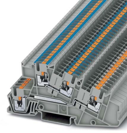 Multi level installation terminal block 0.14 mm² 3213954