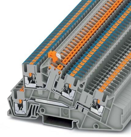 Multi level installation terminal block 0.14 mm² 3213956