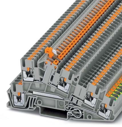 Multi level installation terminal block 0.14 mm² 3213957