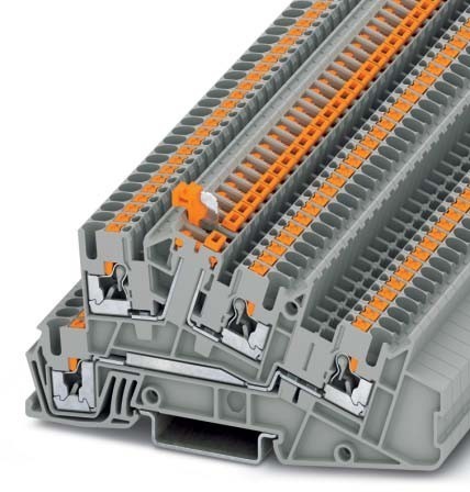 Multi level installation terminal block 0.14 mm² 3213958