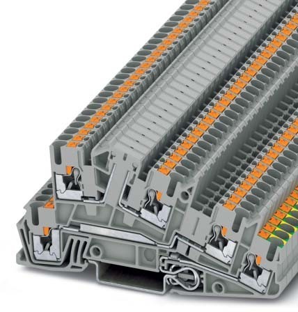 Multi level installation terminal block 0.14 mm² 3213959