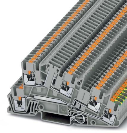 Multi level installation terminal block 0.14 mm² 3213960