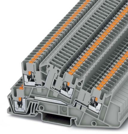 Multi level installation terminal block 0.14 mm² 3213961