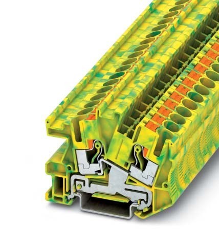 Ground terminal block 0.5 mm² 0.5 mm² 3213966