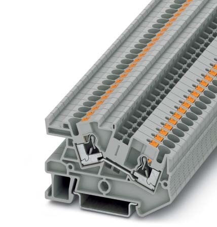 Feed-through terminal block 0.25 mm² 0.25 mm² 0.2 mm² 3213970