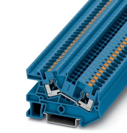 Feed-through terminal block 0.25 mm² 0.25 mm² 0.2 mm² 3213971