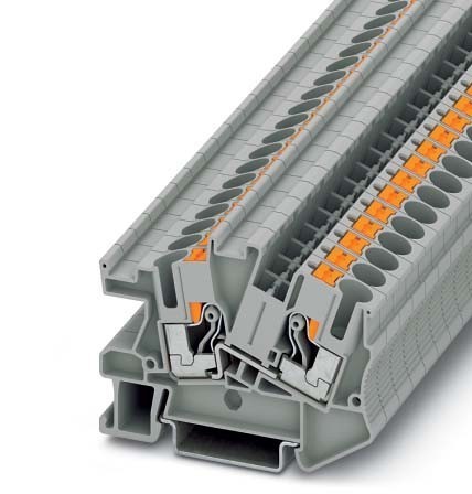 Feed-through terminal block 0.5 mm² 0.5 mm² 0.5 mm² 3213972