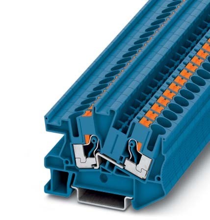 Feed-through terminal block 0.5 mm² 0.5 mm² 0.5 mm² 3213973