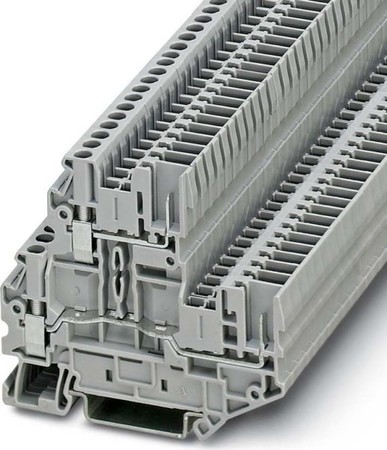 Feed-through terminal block 0.14 mm² 0.14 mm² 3060351