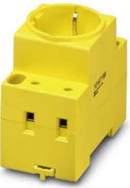 Socket outlet for distribution board 250 V 16 A 1656518