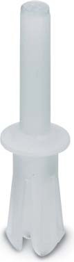 Blind rivet Plastic Plastic 4 mm 3240498