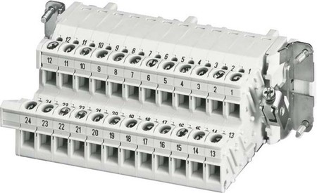 Contact insert for industrial connectors  1648054