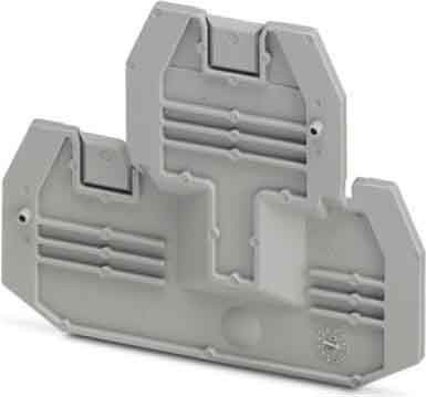 Endplate and partition plate for terminal block  3047293