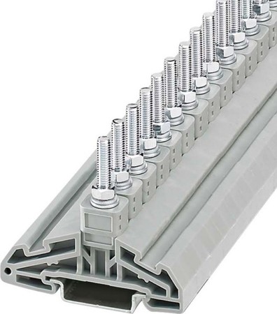 Feed-through terminal block 0.1 mm² 0.1 mm² 3049107