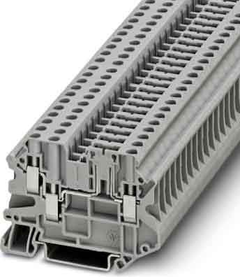 Feed-through terminal block 0.14 mm² 0.14 mm² 3046595