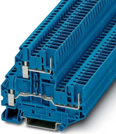 Feed-through terminal block 0.14 mm² 0.14 mm² 3060364