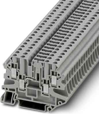 Feed-through terminal block 0.14 mm² 0.14 mm² 3064030