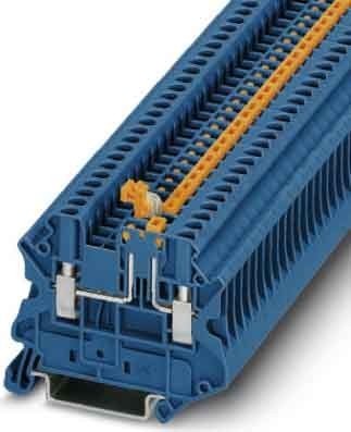 (Knife) disconnect terminal block 0.14 mm² 0.14 mm² 3046553