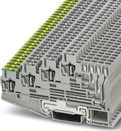 Feed-through terminal block 0.08 mm² 0.14 mm² 3041969