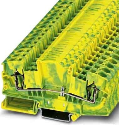 Feed-through terminal block 0.2 mm² 0.25 mm² 0.2 mm² 3035726