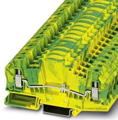 Feed-through terminal block 0.2 mm² 0.25 mm² 0.2 mm² 3047442