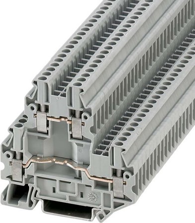 Feed-through terminal block 0.14 mm² 0.14 mm² 3046744