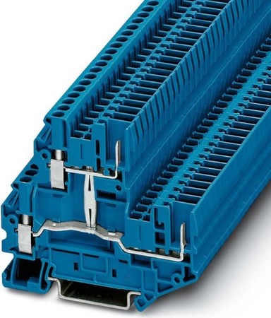 Feed-through terminal block 0.14 mm² 0.14 mm² 3060487