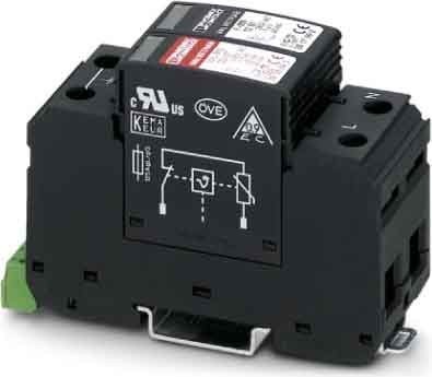 Surge protection device for power supply systems TN-S 2804393