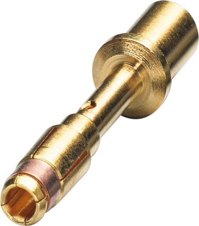 Contact for industrial connectors  1605631