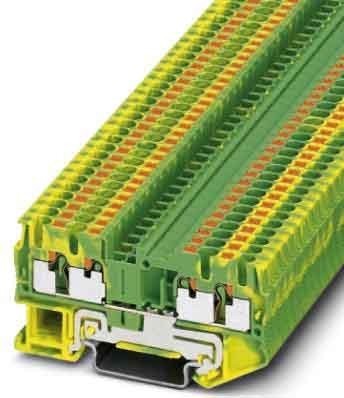 Ground terminal block 0.14 mm² 0.14 mm² 3209594