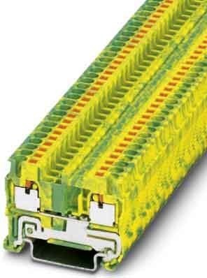 Ground terminal block 0.14 mm² 0.14 mm² 3209536