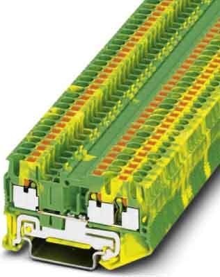 Ground terminal block 0.14 mm² 0.14 mm² 3209565