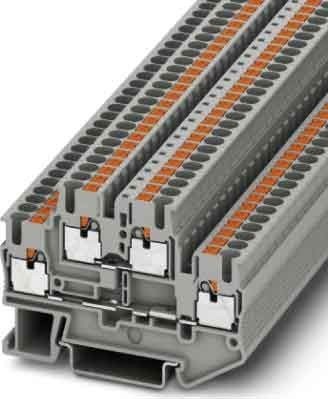 Feed-through terminal block 0.14 mm² 0.14 mm² 3210567