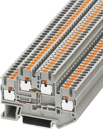 Feed-through terminal block  3211480