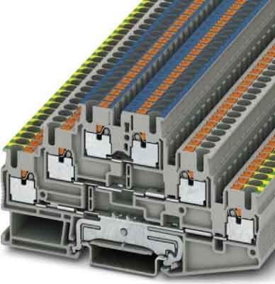 Multi level installation terminal block 0.14 mm² 3210538