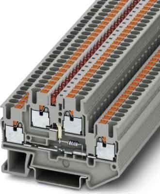 Feed-through terminal block  3211456