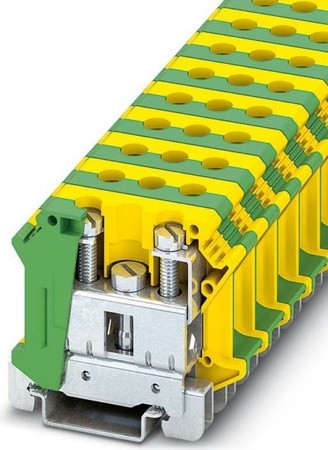 Ground terminal block 0.75 mm² 0.75 mm² 3074091