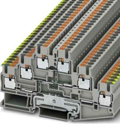 Multi level installation terminal block 0.14 mm² 3210541