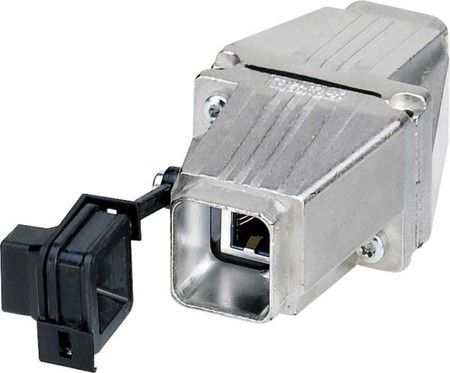 Modular coupler Straight 2x RJ45 1405183