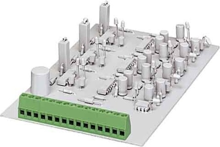 Printed circuit board terminal 13.8 mm 2 1 1715022