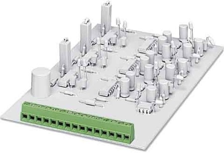 Printed circuit board terminal 10 mm 2 1 1729018