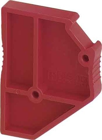 Endplate and partition plate for terminal block  3036712