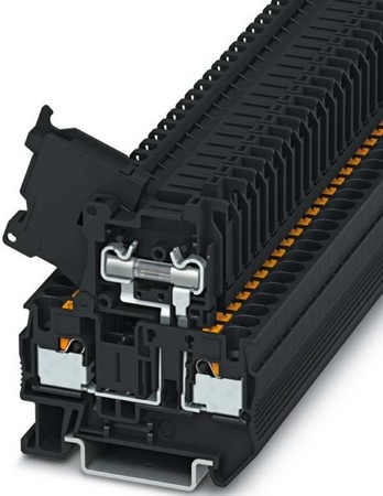 Fuse terminal block G-fuse 5x20 mm Swivelling None 3211861