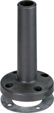 Stand for signal tower with tube Black 110 mm Plastic 2700156