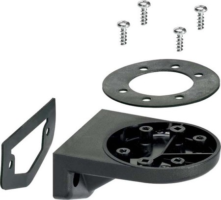 Wall bracket for signal tower Foot mounting Black 2700149