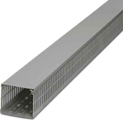 Slotted cable trunking system 40 mm 40 mm 3240189